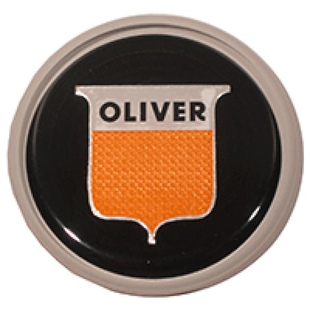 Aftermarket 101431AA New Black Steering Wheel Cap Manual Steering for Oliver FRS90-0011